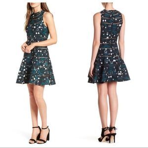 Keepsake the Label Night Dance Fit & Flare Dress S